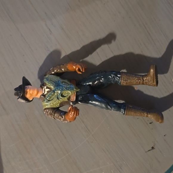 Vintage Jurassic Park the lost world Roland Figurine - Picture 1 of 3